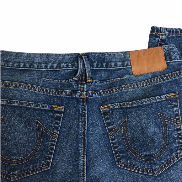 True Religion Rumer Low Rise Loose Straight Jeans - Picture 4 of 10